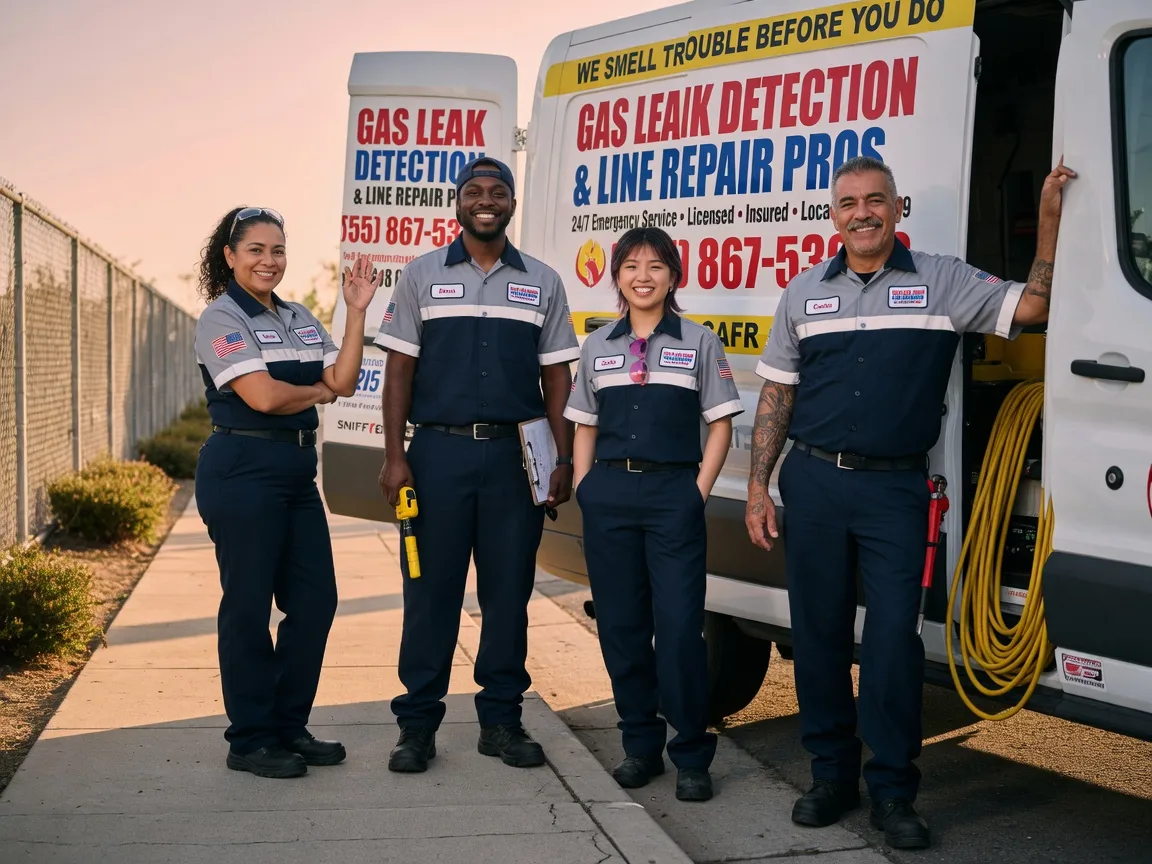 Gas Line Repair company in Lafayette, OR
